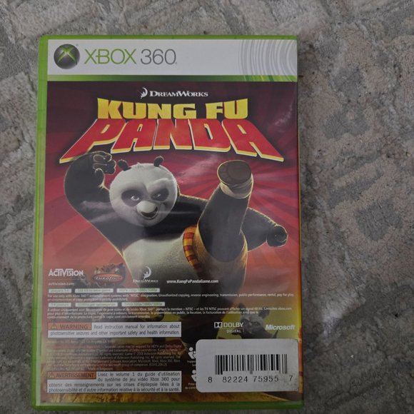 Lego Indiana Jones and Kung Fu Panda xbox 360 2/$15 - Picture 2 of 3